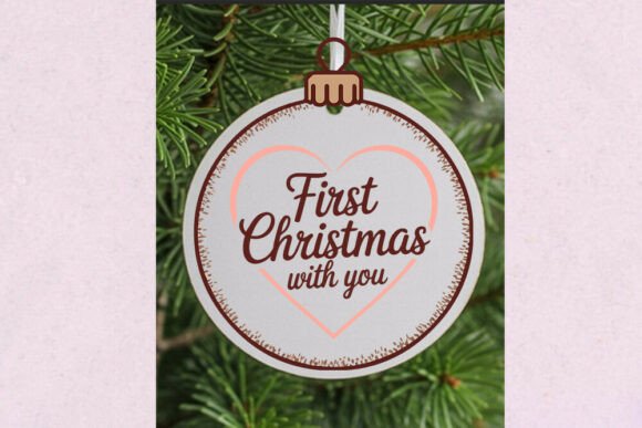 Baby’s First Christmas Round Ornament SV: Graphics & Crafts Review