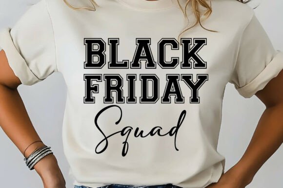 Black Friday Shirt, Black Friday Squad Graphics