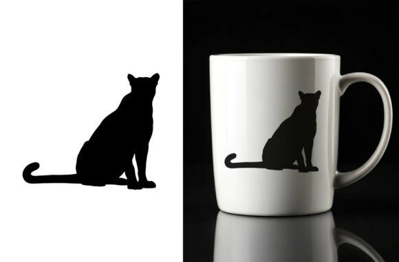 Cougar Silhouette Collection - 20 Unique