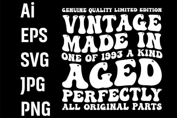 Genuine Quality Limited Edition Vintage Graphics