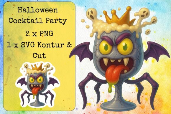 Halloween Cocktail Party 11: Graphics & Crafts for Spooky Marketing