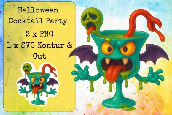 Halloween Cocktail Party 8 – Graphics & Crafts