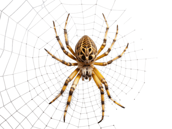 Hand Drawn Cartoon Spider Watercolor PNG: Graphics for Creative Projects