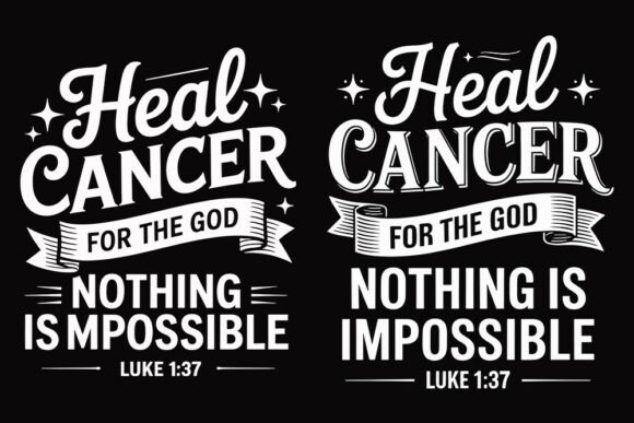 Heal Cancer Bible Verse Graphics for Crafts