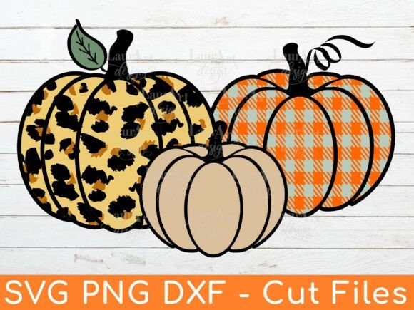 Pumpkins Plaid Pumpkin Leopard Pumpkin Graphics