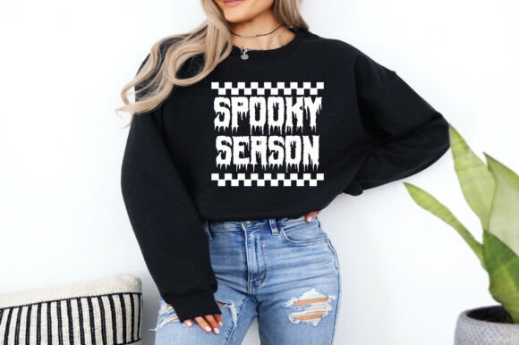 Spooky Season Png, Retro Halloween Png Graphics