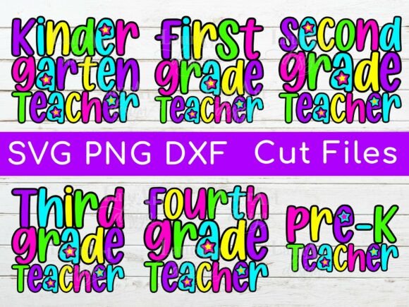 Teacher First Day of School First Grade Graphics