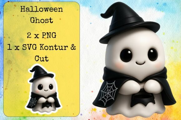 Vinyl Toy Halloween Ghost 3